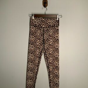 ZYIA Leopard Print Leggings